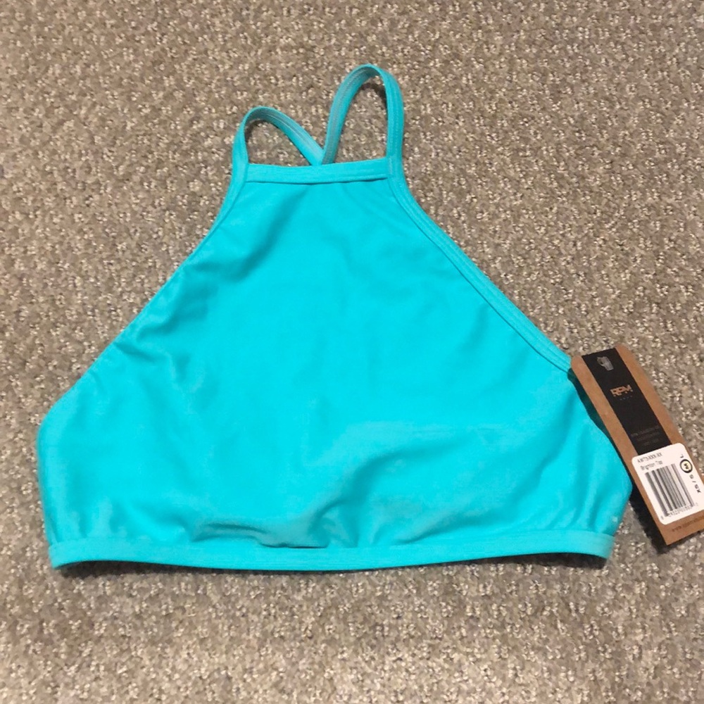 RPM bathing suit top